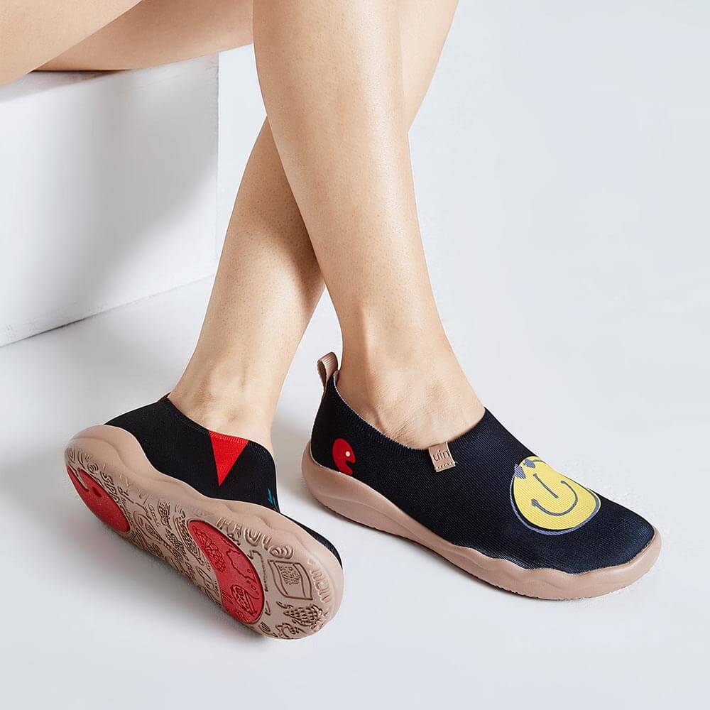 Smiley Black Knitted Toledo II Women - Image 12
