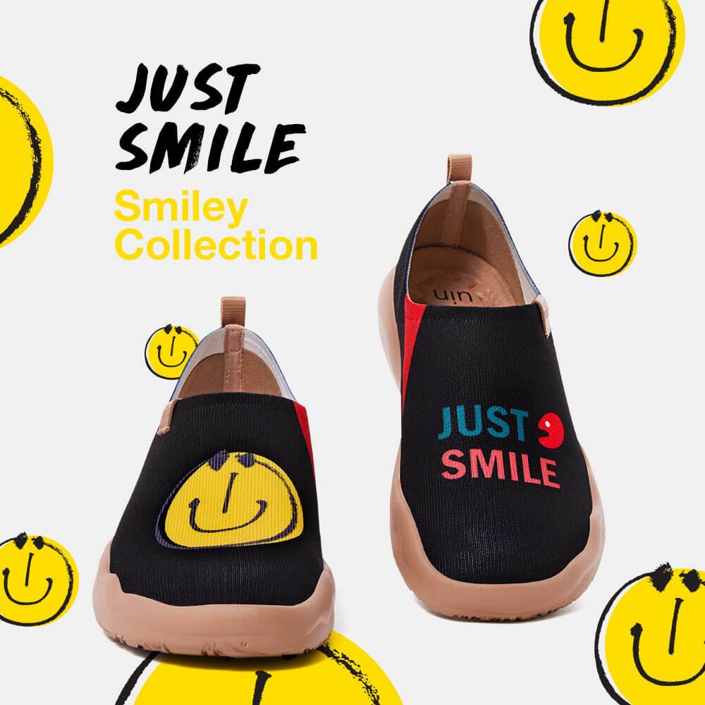 Smiley Black Knitted Toledo II Women - Image 3