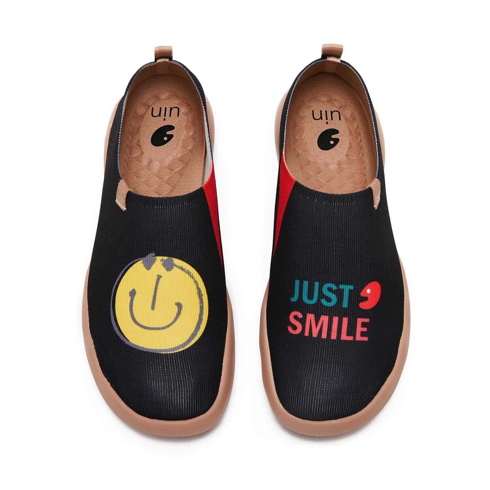 Smiley Black Knitted Toledo II Women - Image 4