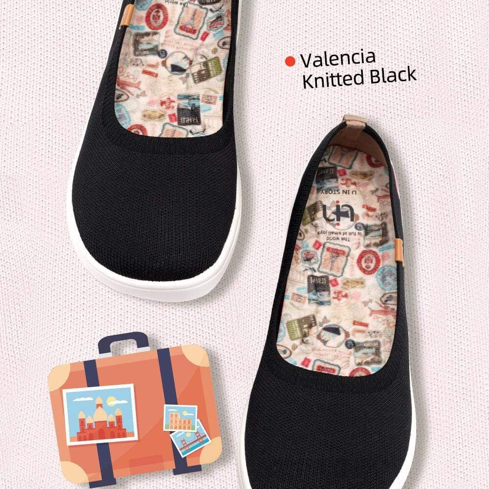 Black Knitted Valencia Women - Image 3