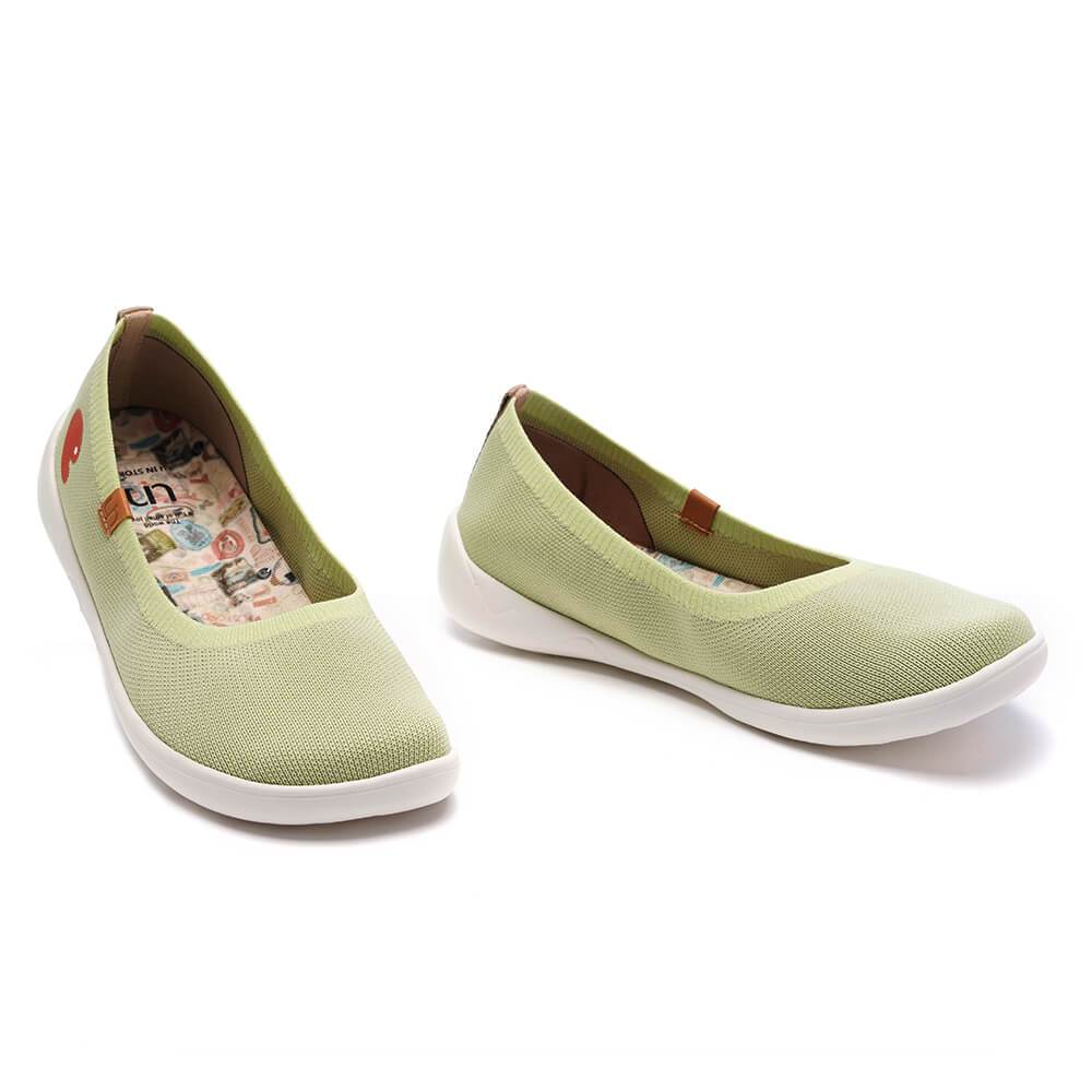 Light Green Knitted Valencia Women - Image 6