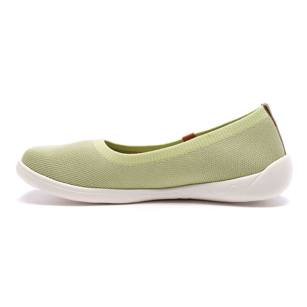Light Green Knitted Valencia Women - Image 8