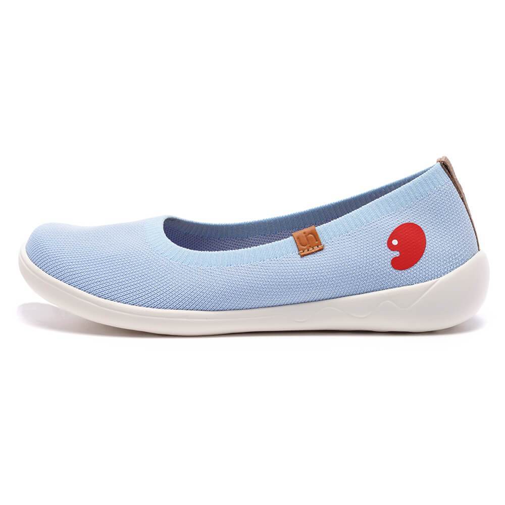 Light Blue Knitted Valencia Women - Image 3