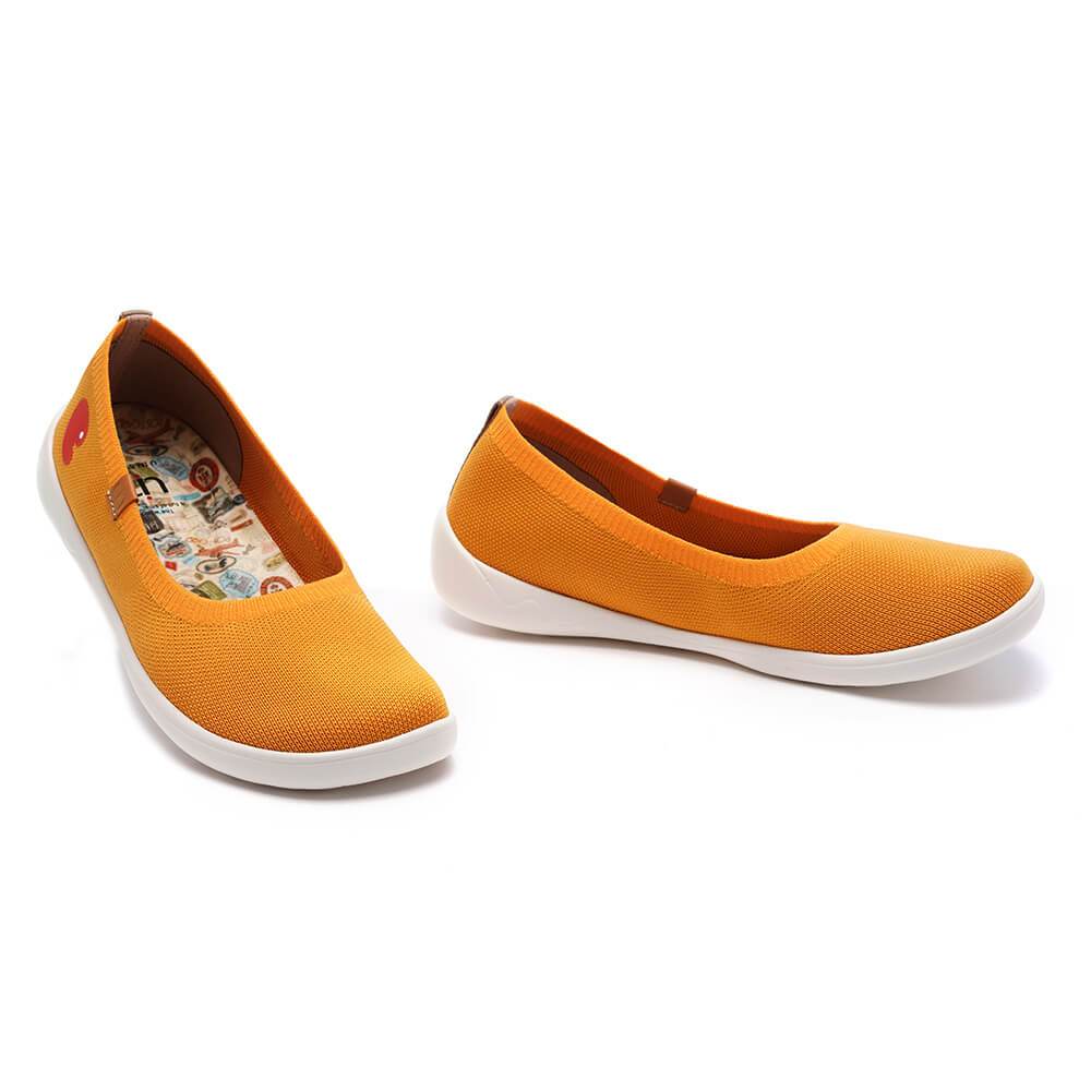 Orange Knitted Valencia Women - Image 8