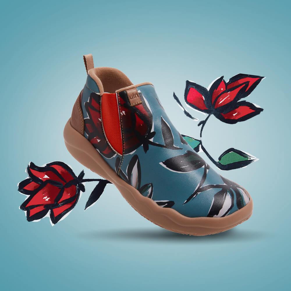 Rose in Blue Granada Women - Image 10