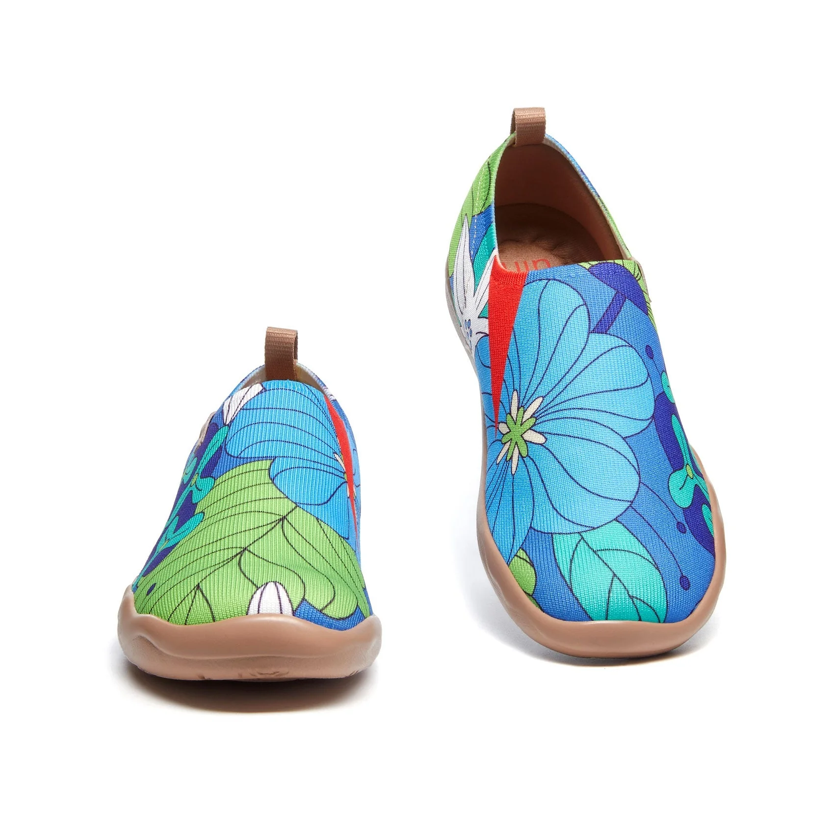 Indigo Floral Dream Toledo A1 Women - Image 12