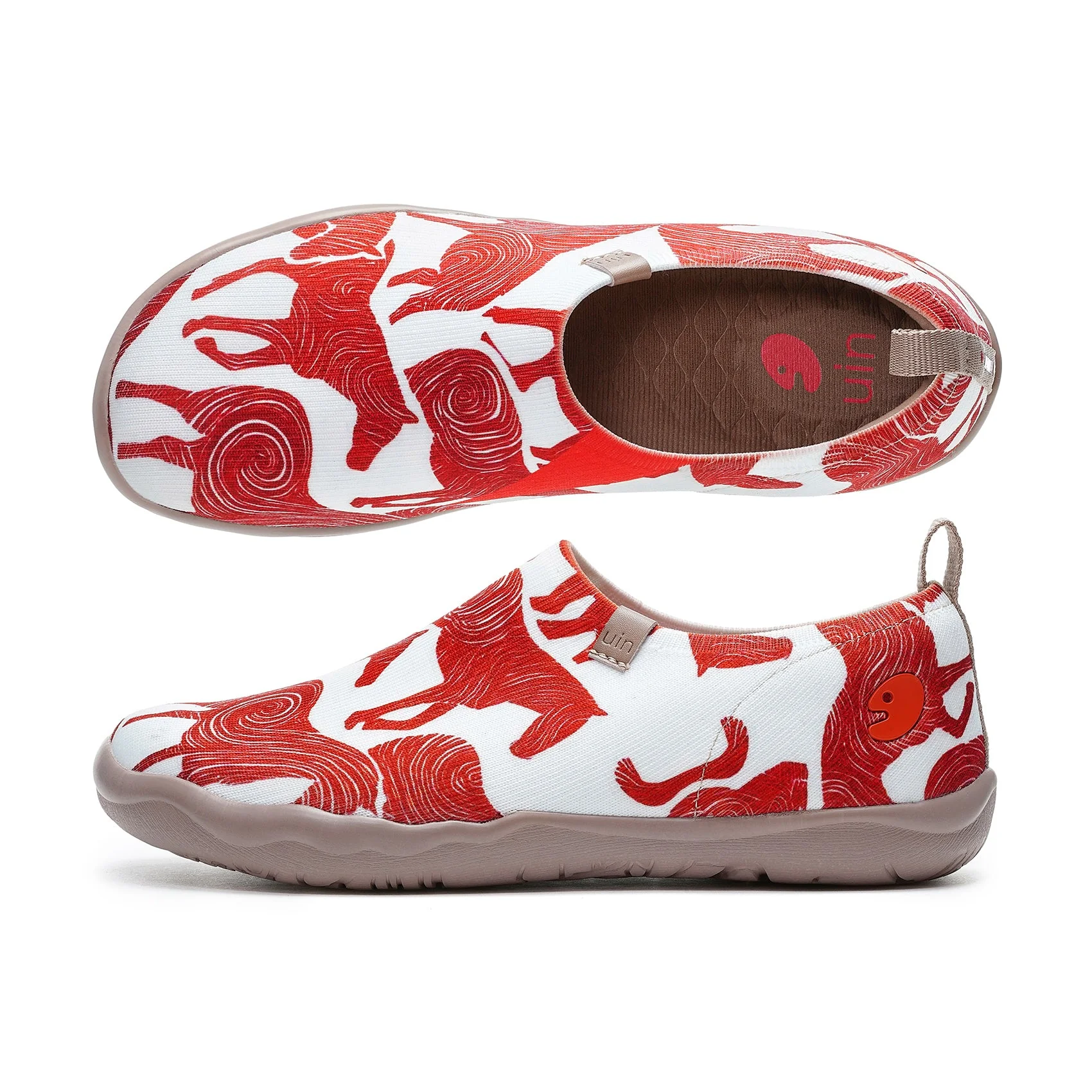Crimson Fortune Horse Toledo I Women - Image 4