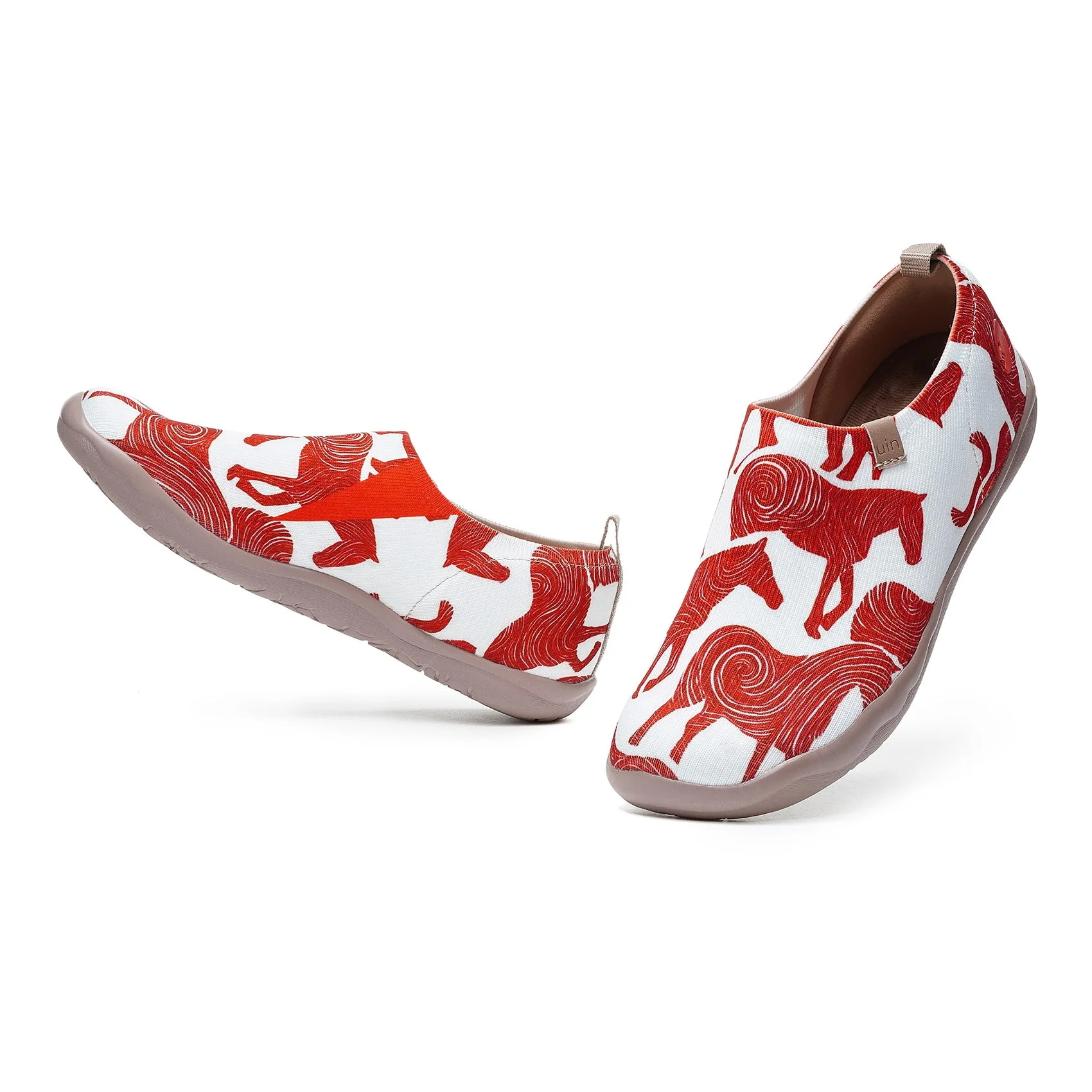 Crimson Fortune Horse Toledo I Women - Image 9