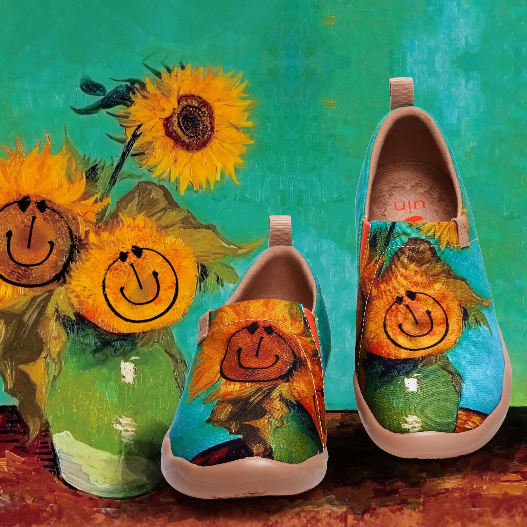 Foral Smiley Toledo I Women - Image 2