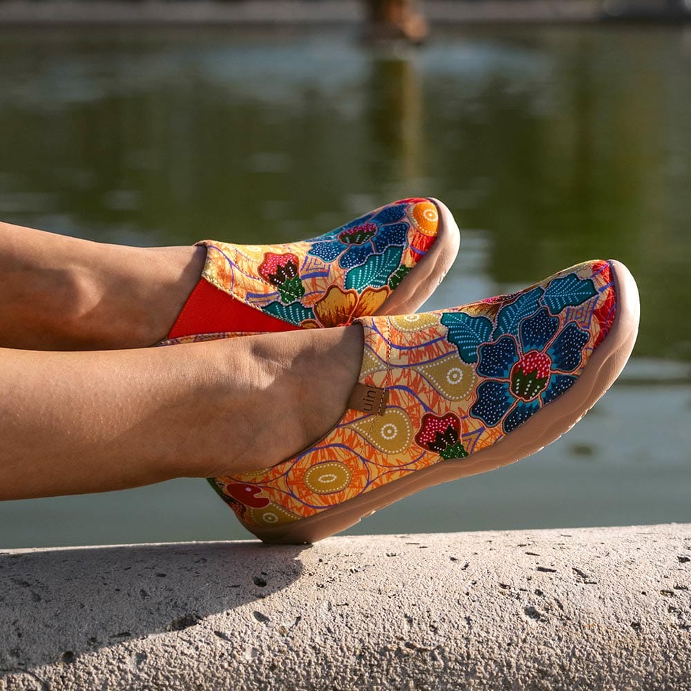 Batik Flower Toledo I Women - Image 2