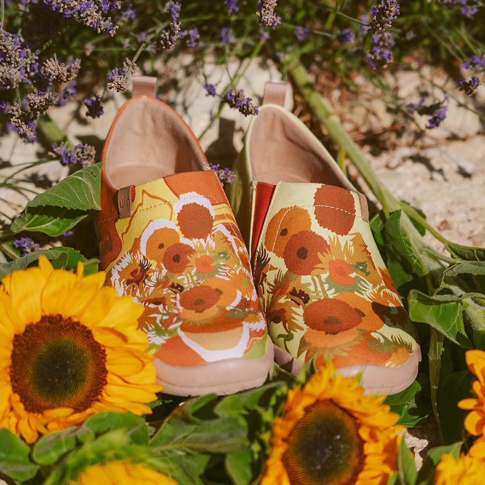 Van Gogh Sunflowers V3 Toledo I Women - Image 3