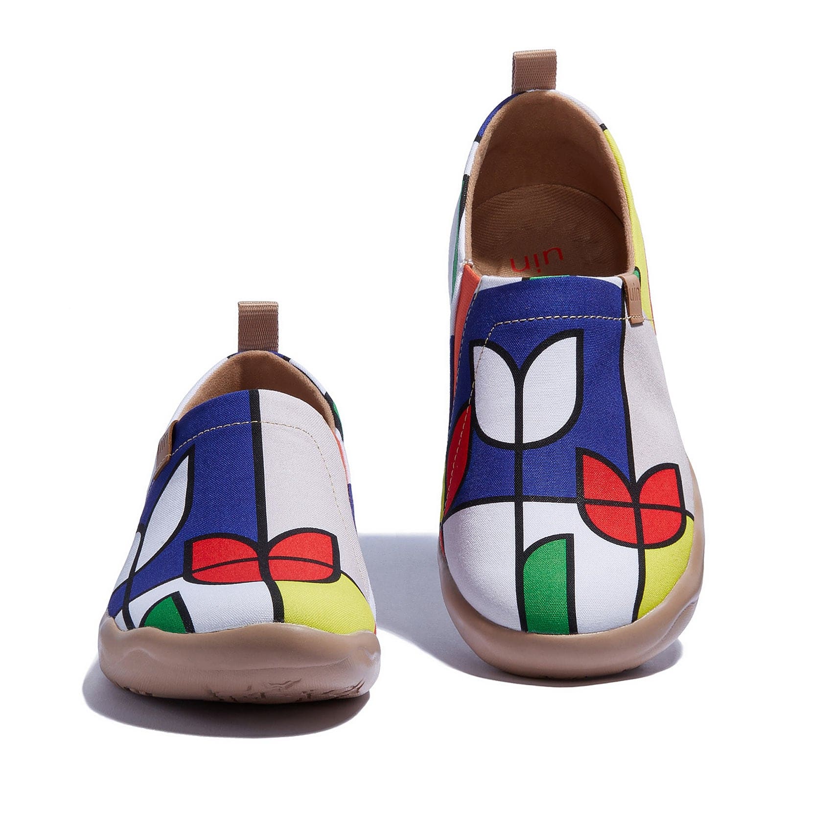 Geometric Tulips Toledo I Women - Image 4