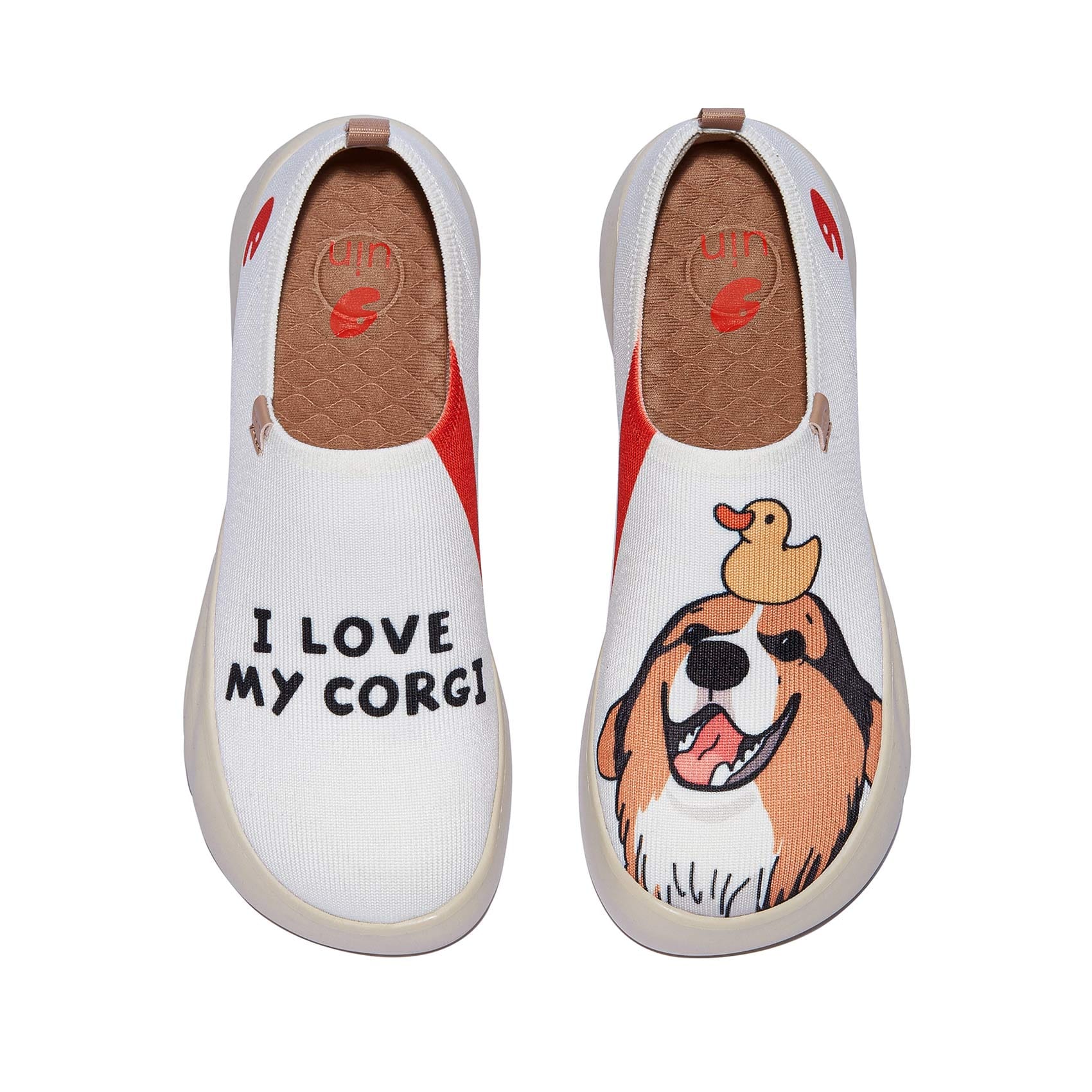 I Love My Corgi Toledo XV Women - Image 9