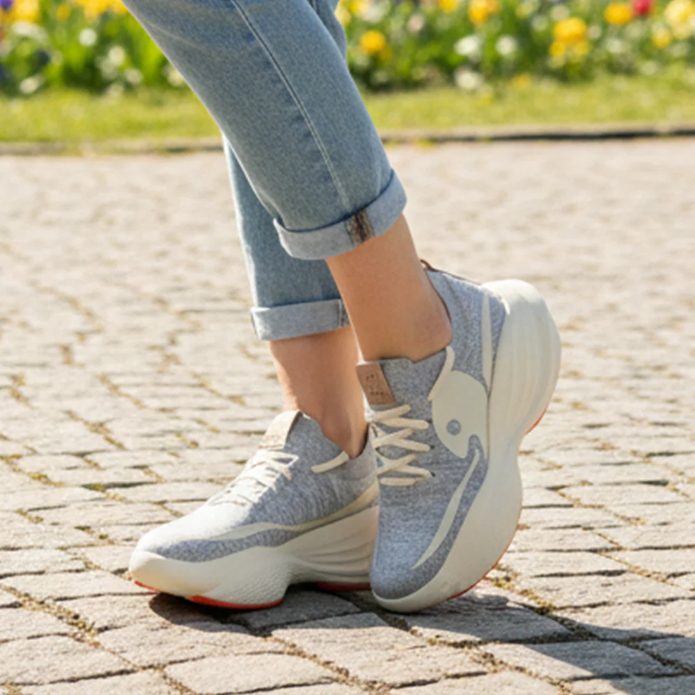 Melilla 1 - Cloud Gravel Gray Women - Image 2