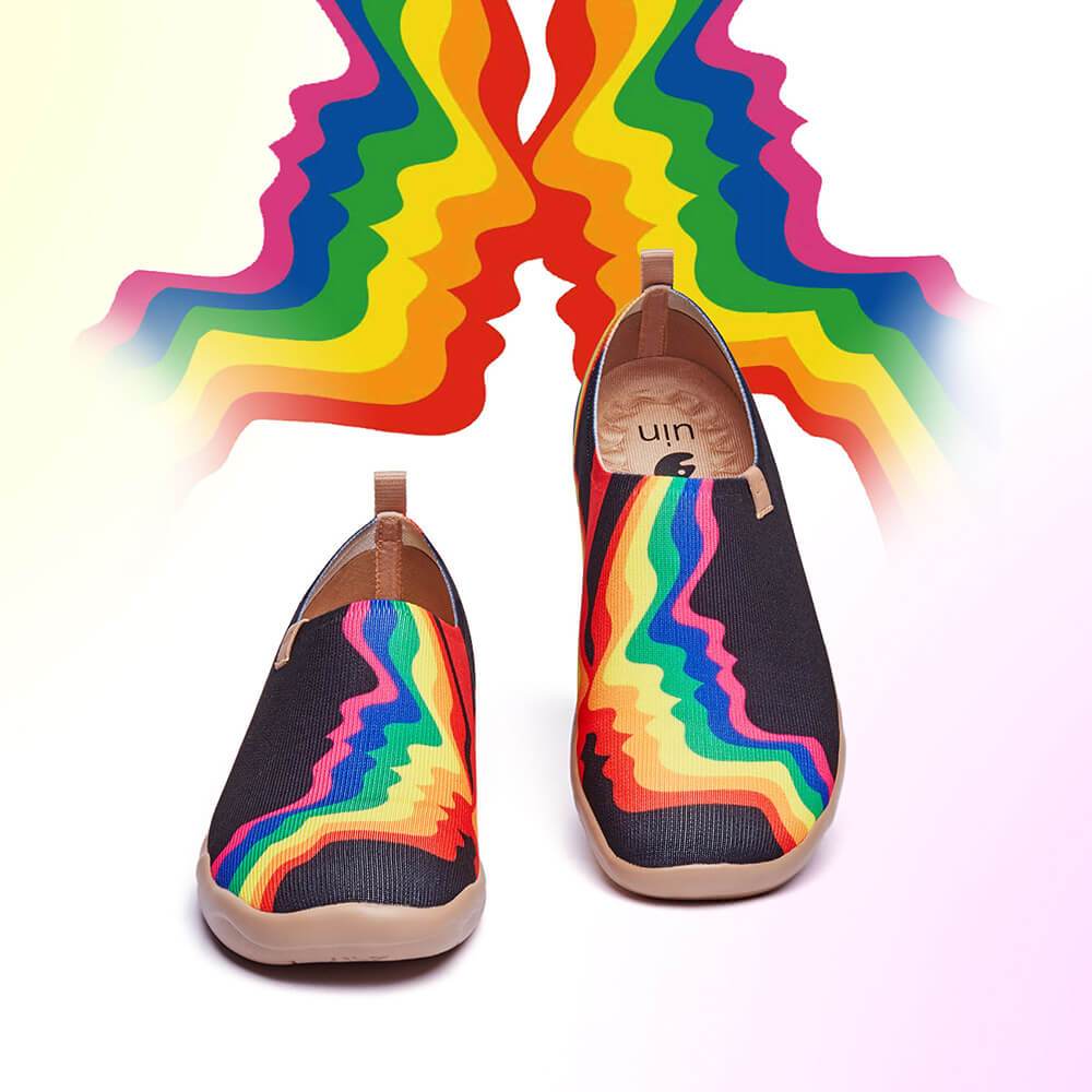 Rainbow Love Black Toledo I Women - Image 3