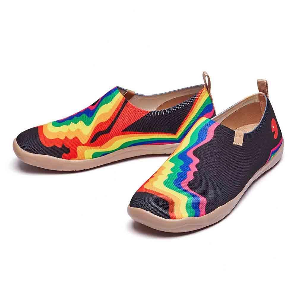 Rainbow Love Black Toledo I Women - Image 4