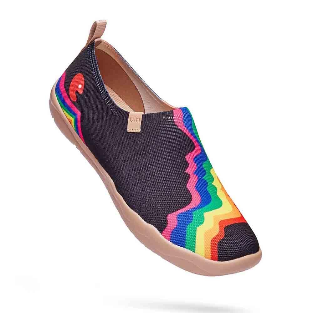 Rainbow Love Black Toledo I Women - Image 8