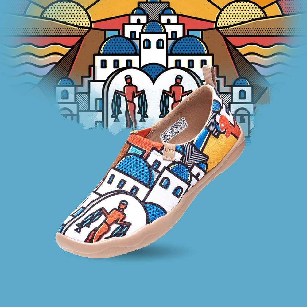 Sunset in Santorini Toledo I Women - Image 3
