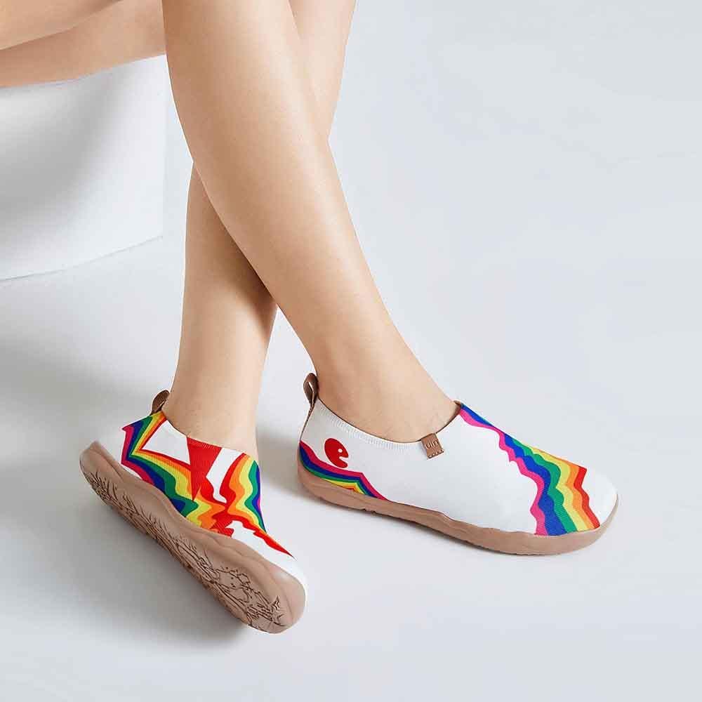 Rainbow Love White Toledo I Women - Image 10