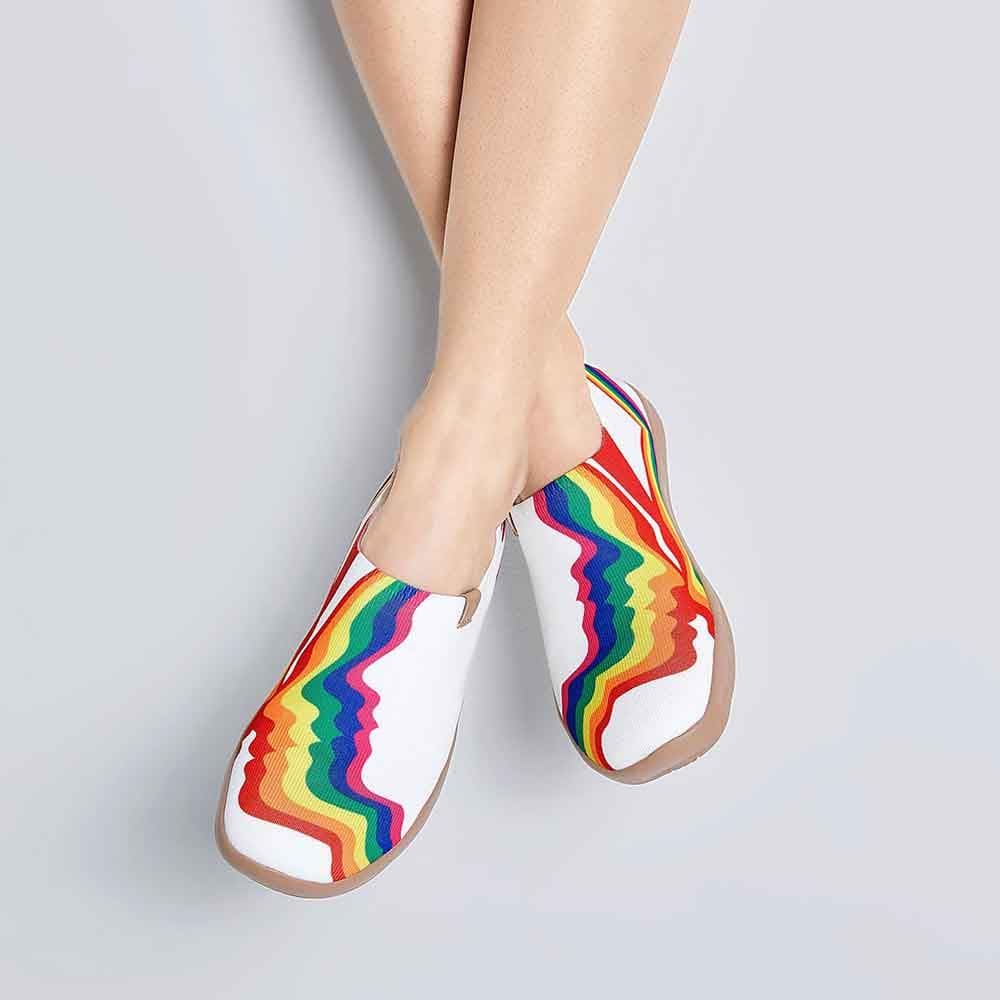 Rainbow Love White Toledo I Women - Image 2