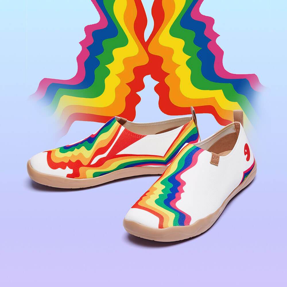 Rainbow Love White Toledo I Women - Image 3