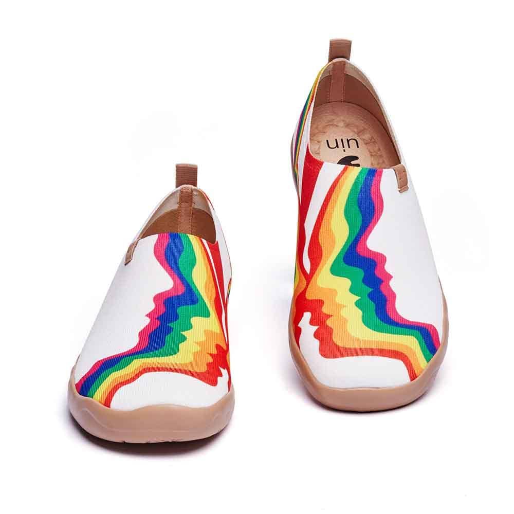 Rainbow Love White Toledo I Women - Image 4