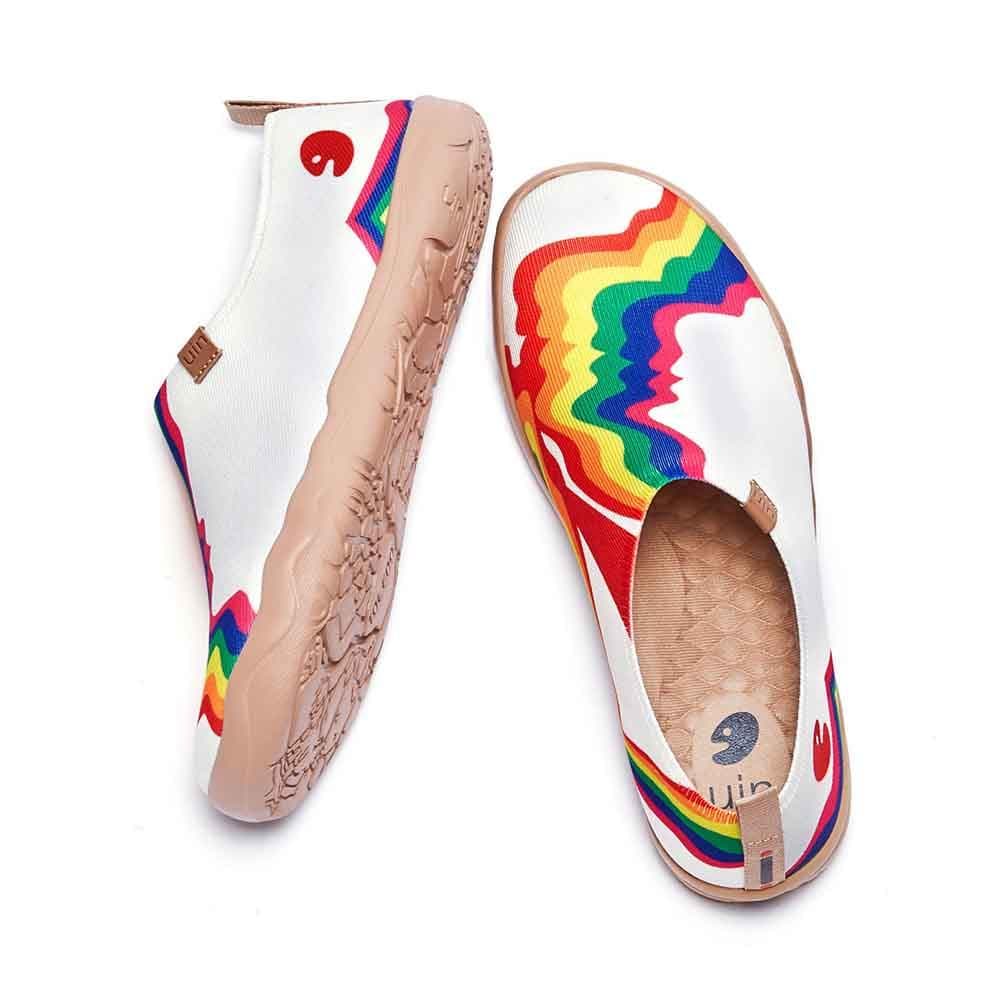 Rainbow Love White Toledo I Women - Image 5