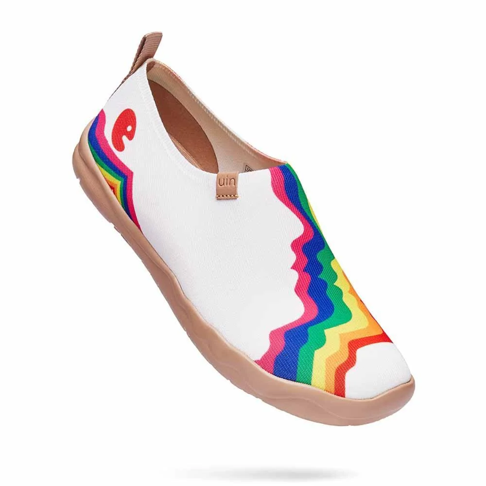 Rainbow Love White Toledo I Women - Image 8