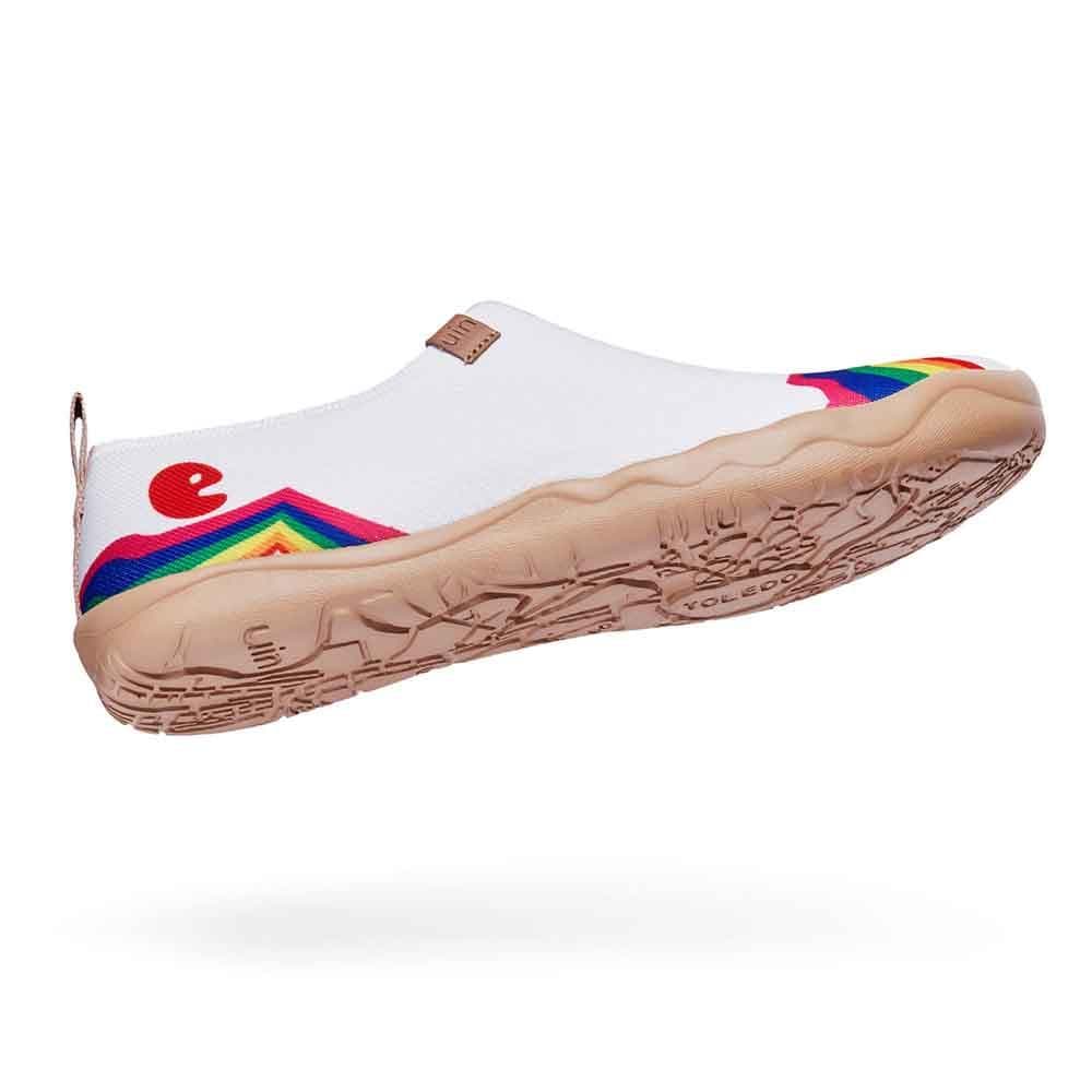 Rainbow Love White Toledo I Women - Image 9