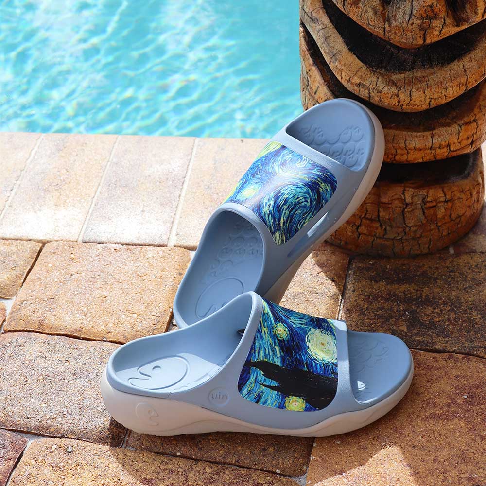 Starry Night Slides Ibiza Women - Image 10