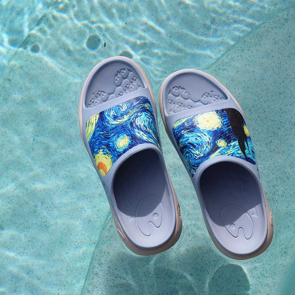Starry Night Slides Ibiza Women - Image 3