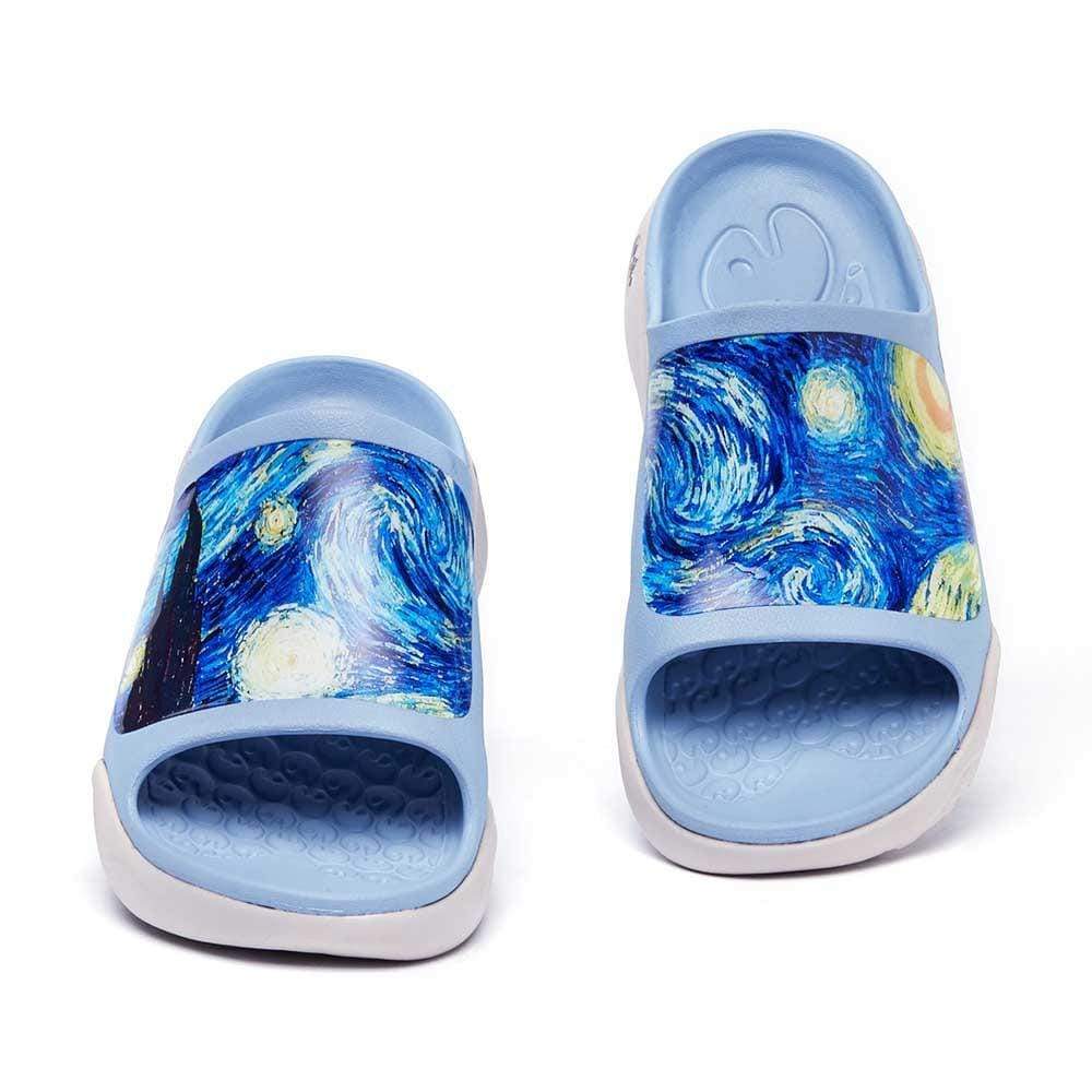 Starry Night Slides Ibiza Women - Image 4