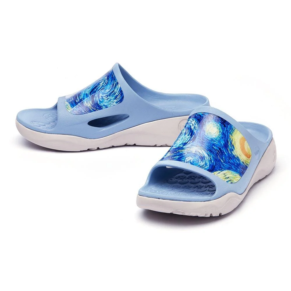 Starry Night Slides Ibiza Women - Image 5