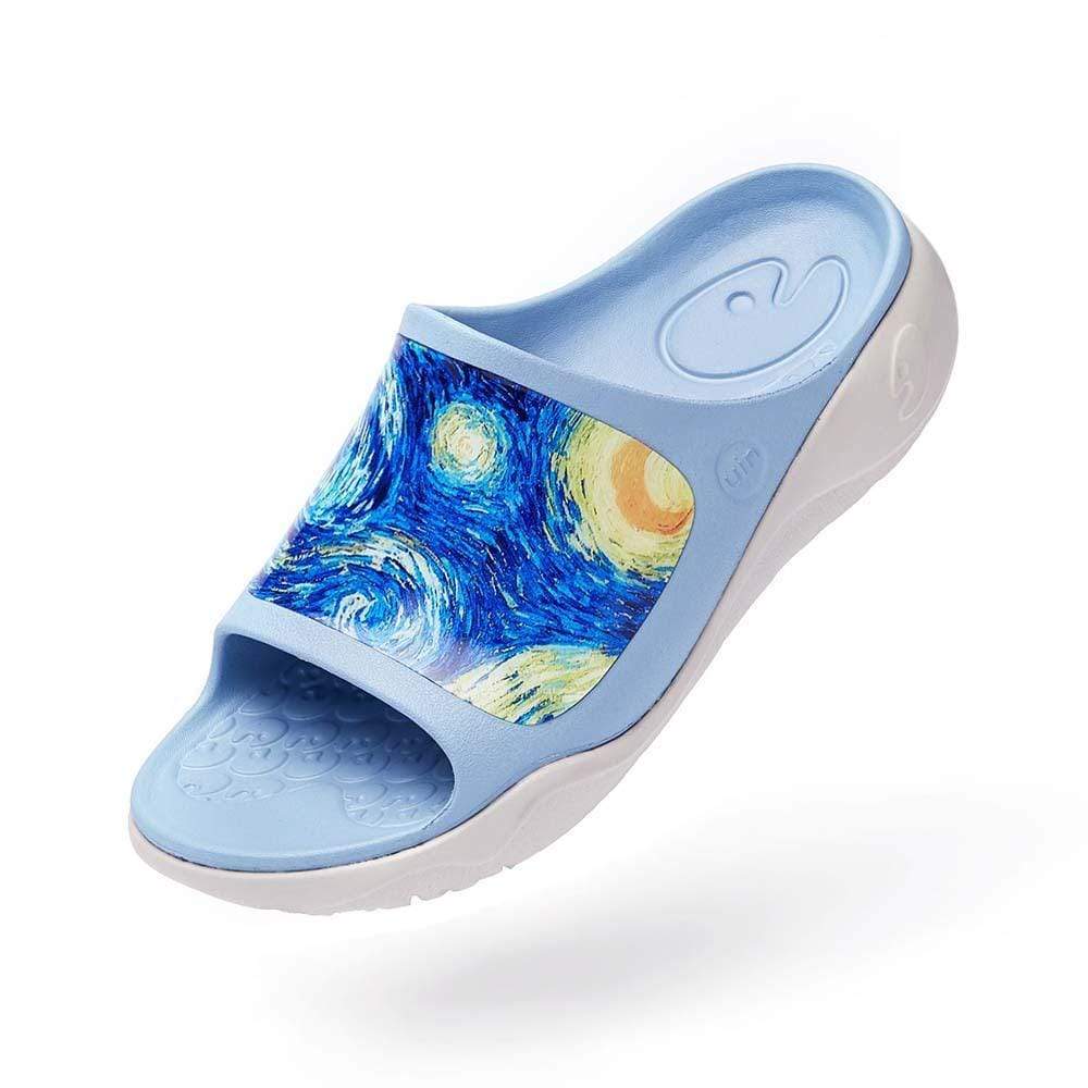 Starry Night Slides Ibiza Women - Image 7