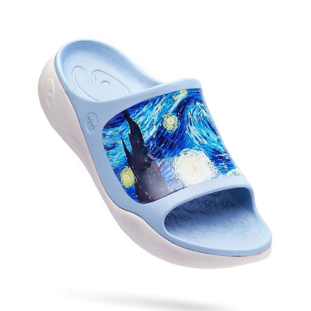 Starry Night Slides Ibiza Women - Image 8