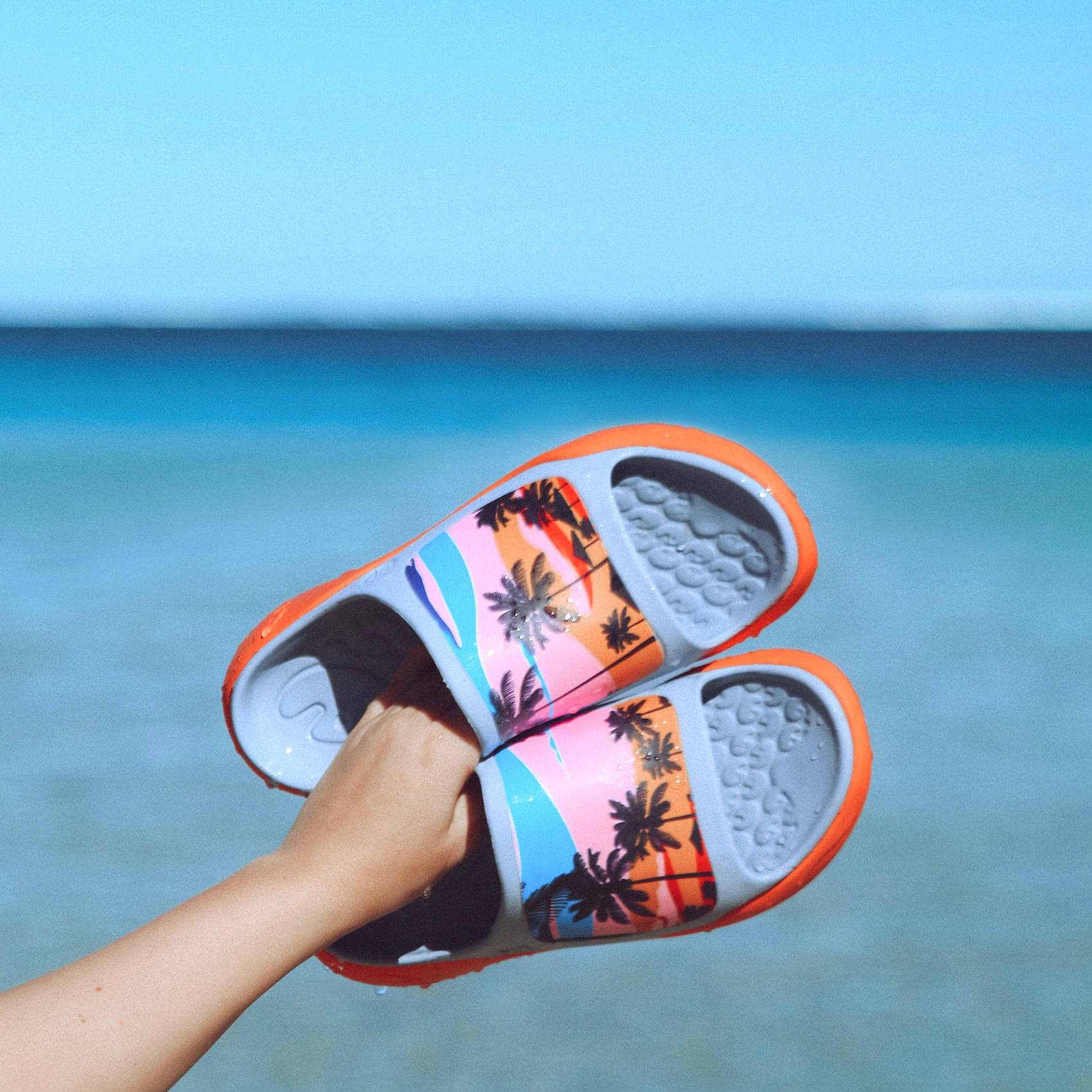 Coconut Sunset Slides Ibiza Women - Image 10
