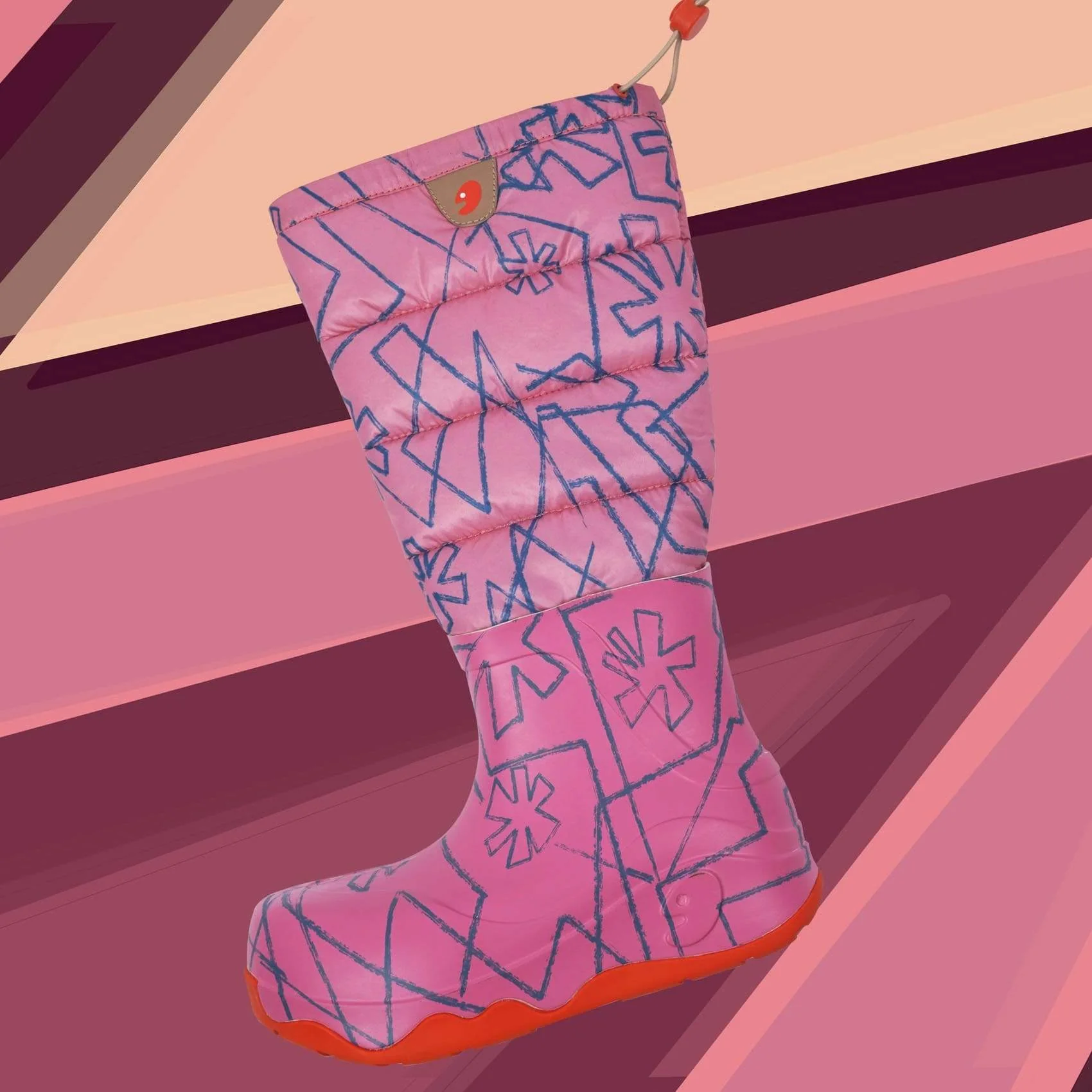 Pink Lady Boots Navarra Women - Image 3