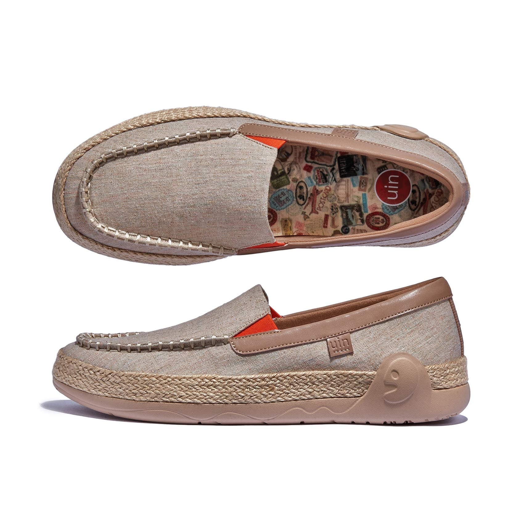 Khaki Brown Marbella V Women - Image 2