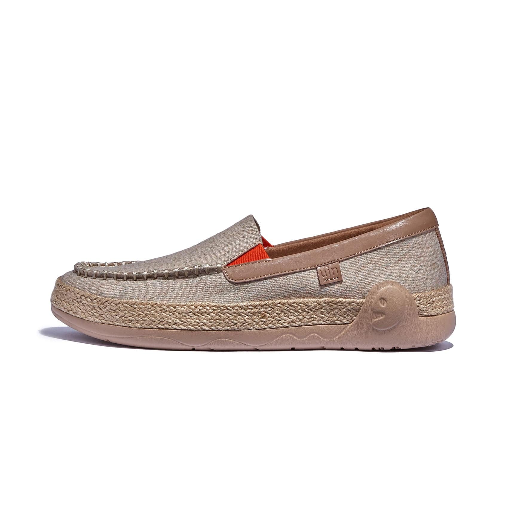 Khaki Brown Marbella V Women - Image 8