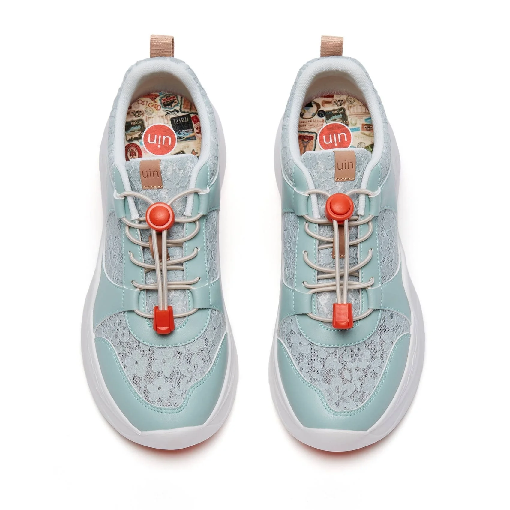 Mintcream Lace Palma I Women - Image 4