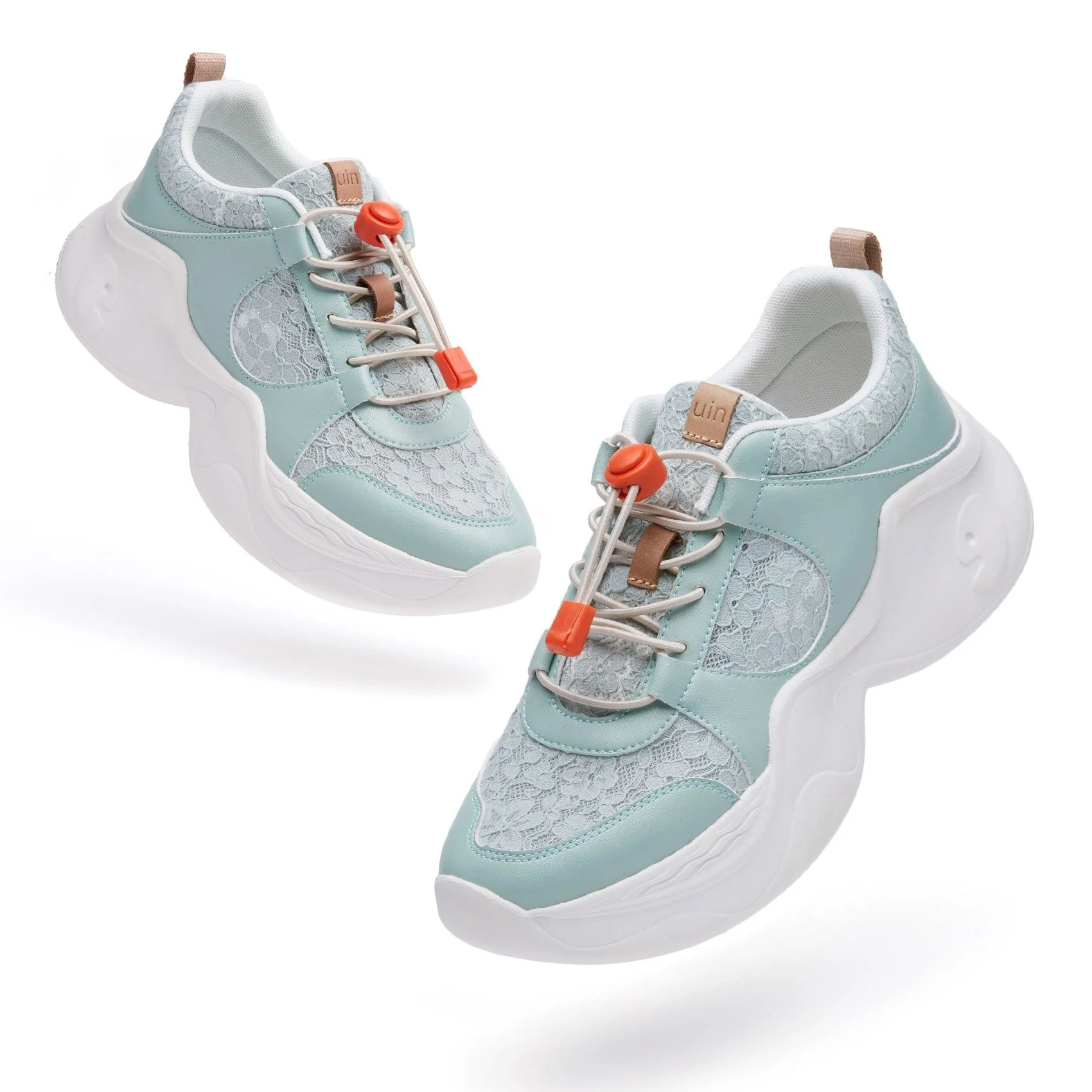 Mintcream Lace Palma I Women - Image 6