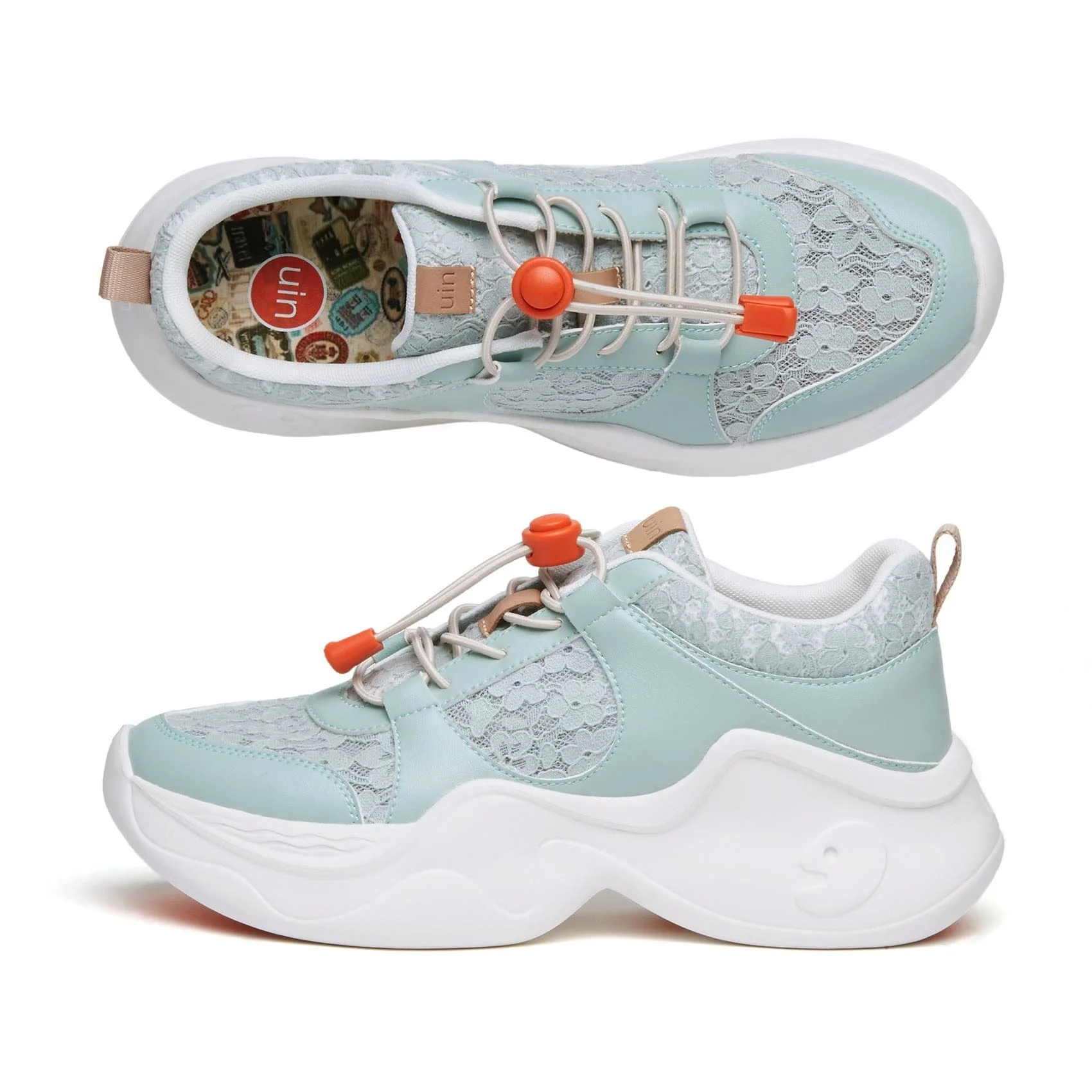 Mintcream Lace Palma I Women - Image 8