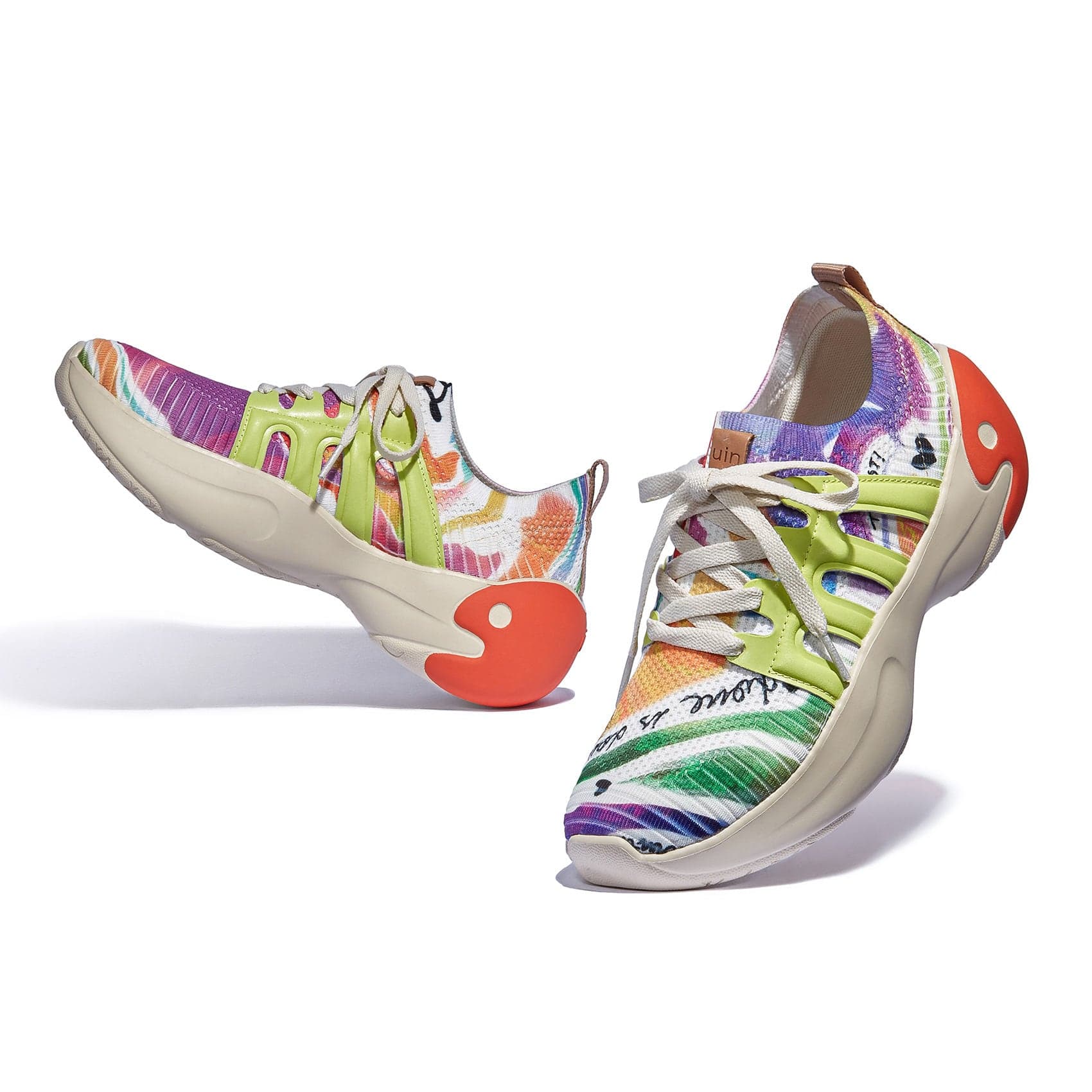 Rainbow Feathers Salamanca I Women - Image 3