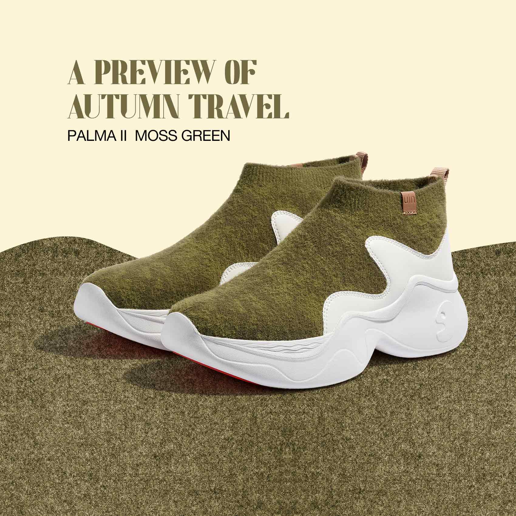 Moss Green Palma II Women - Image 3