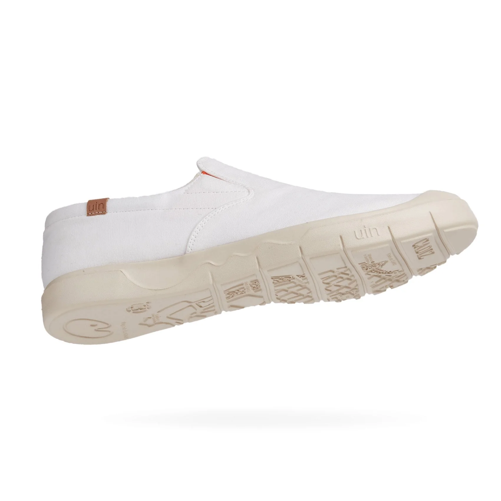 Pure White Canvas Cadiz I Women - Image 4