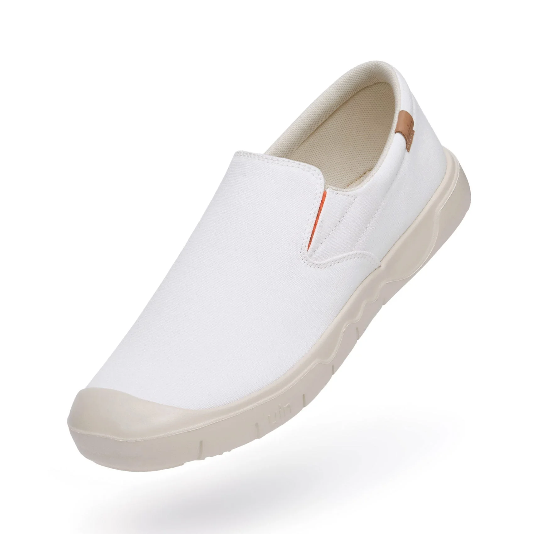 Pure White Canvas Cadiz I Women - Image 5