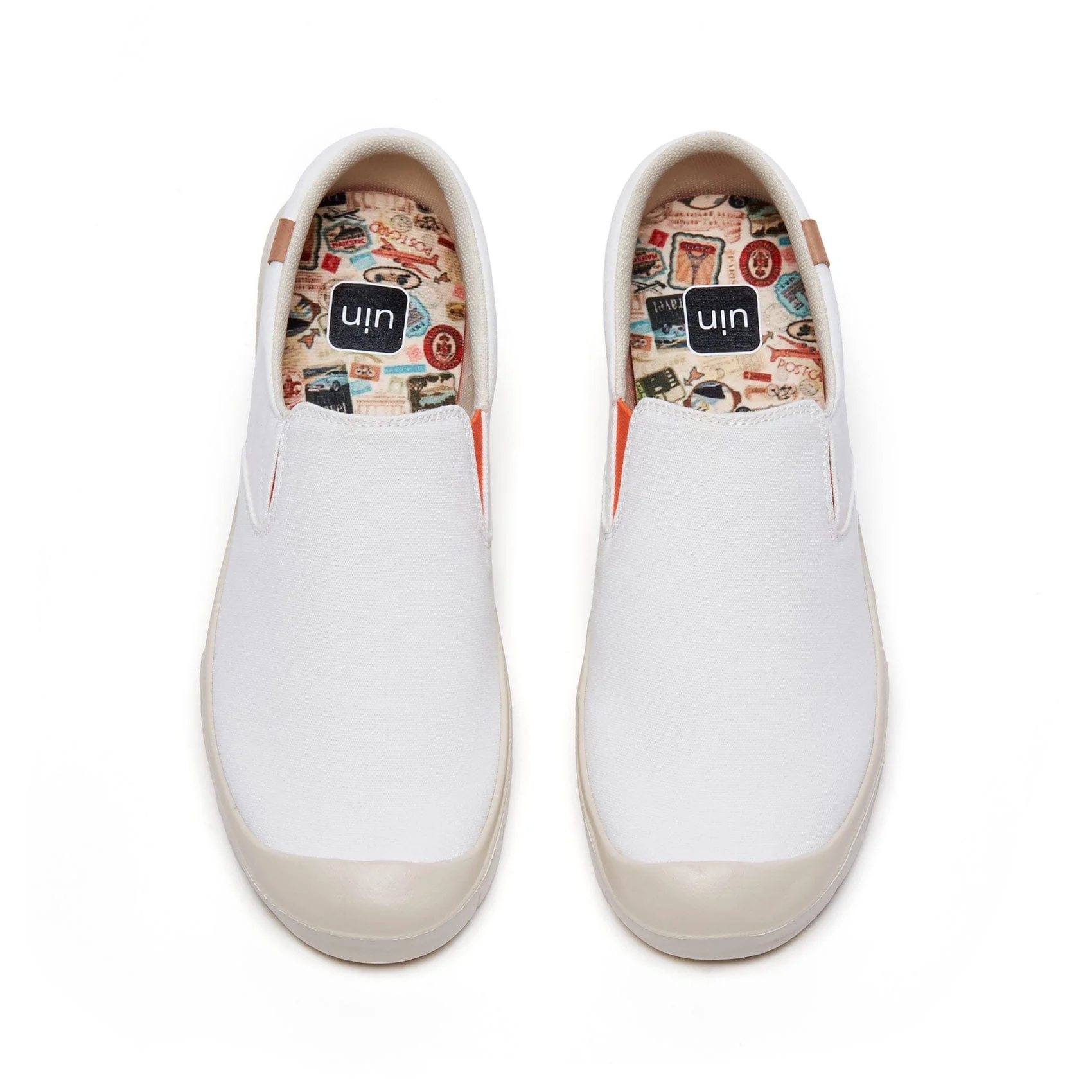 Pure White Canvas Cadiz I Women - Image 7