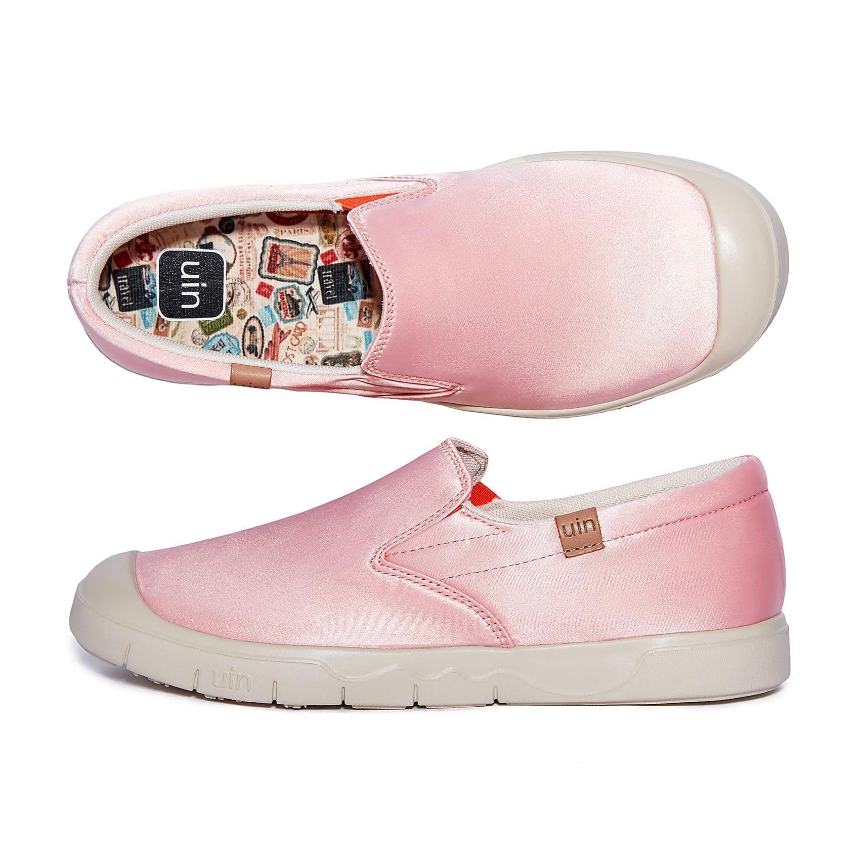Rosy Pink Silk Cadiz I Women - Image 2