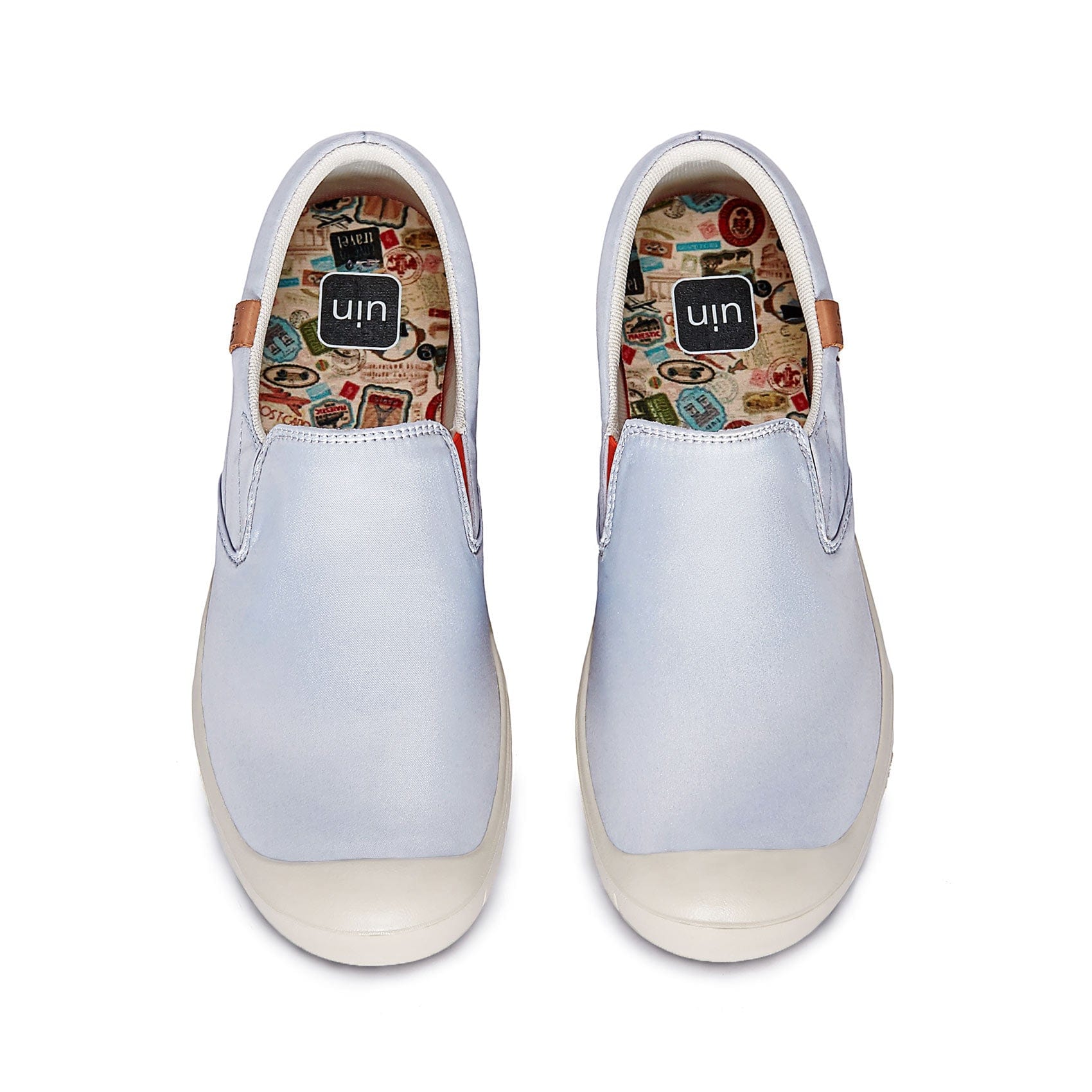 Blue Brush Silk Cadiz I Women