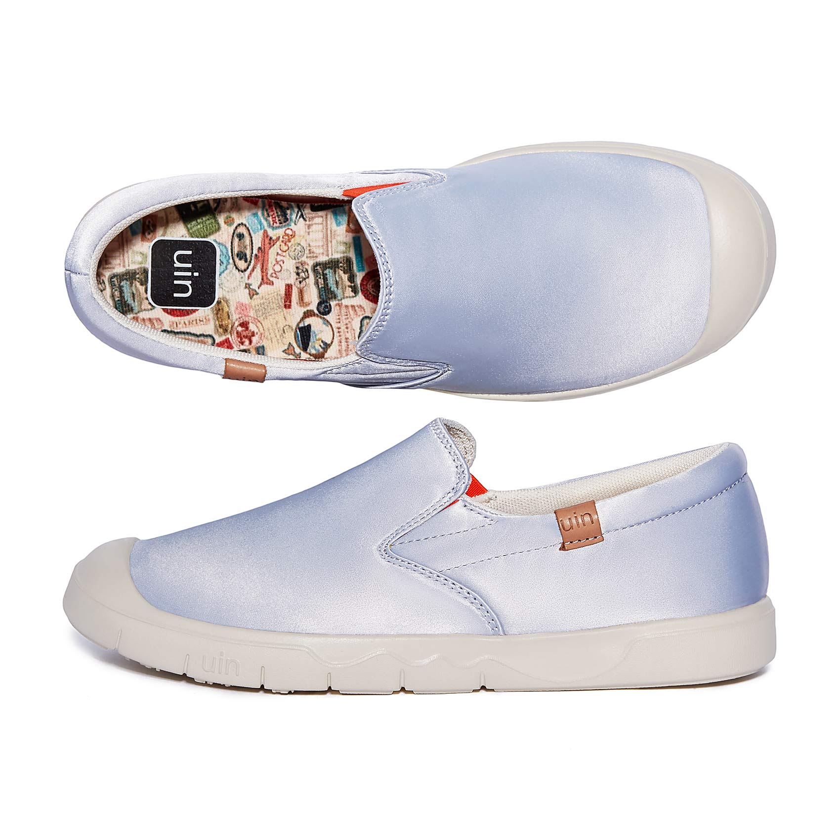 Blue Brush Silk Cadiz I Women - Image 2